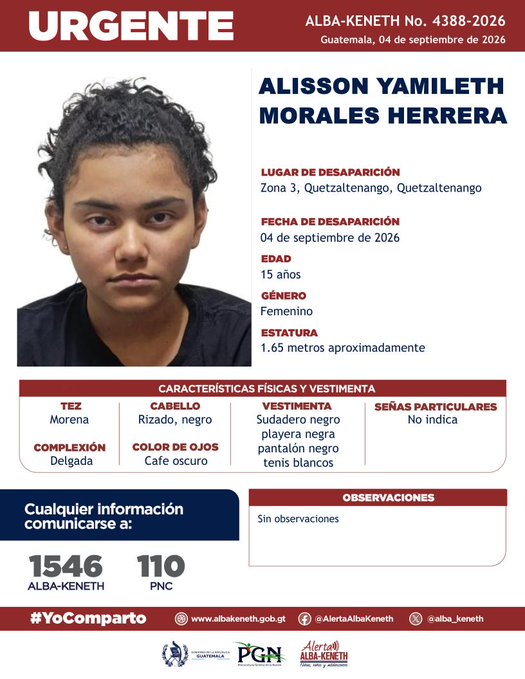Alisson Yamileth Morales Herrera