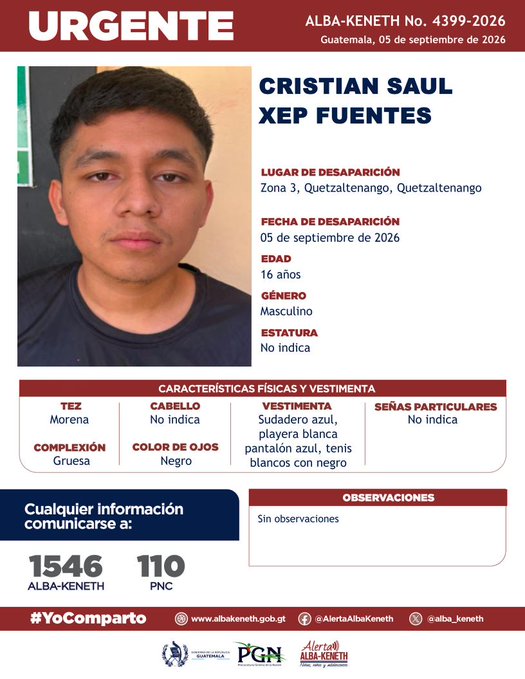 Cristian Saul Xep Fuentes