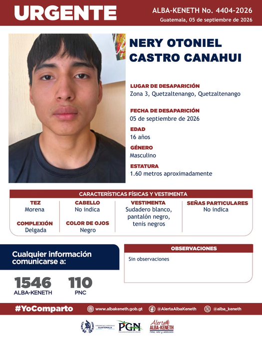 Nery Otoniel Castro Canahui