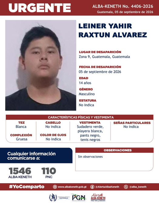 Leiner Yahir Ruxtun Alvarez