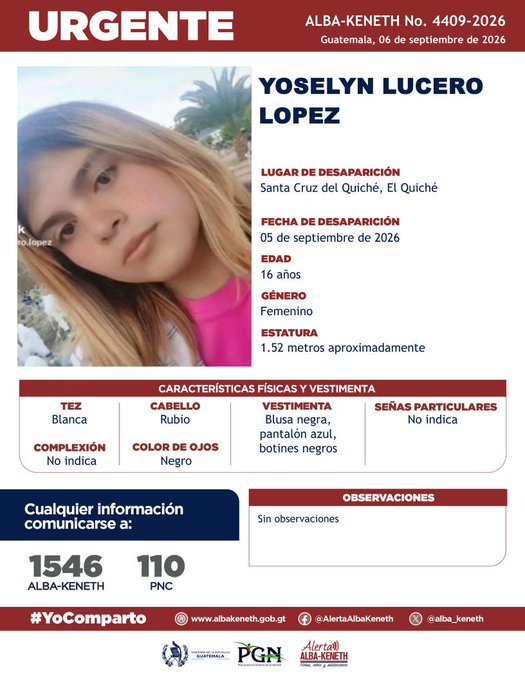 Yoselyn Lucero Lopez
