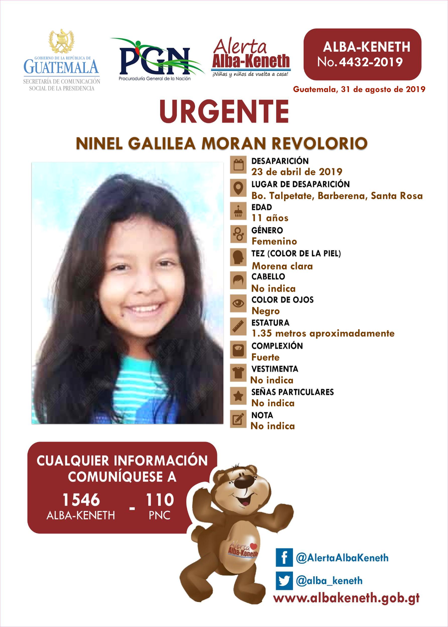 Ninel Galilea Moran Revolorio