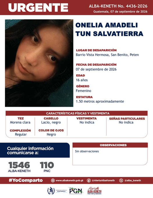 Onelia Amadeli Tun Salvatierra