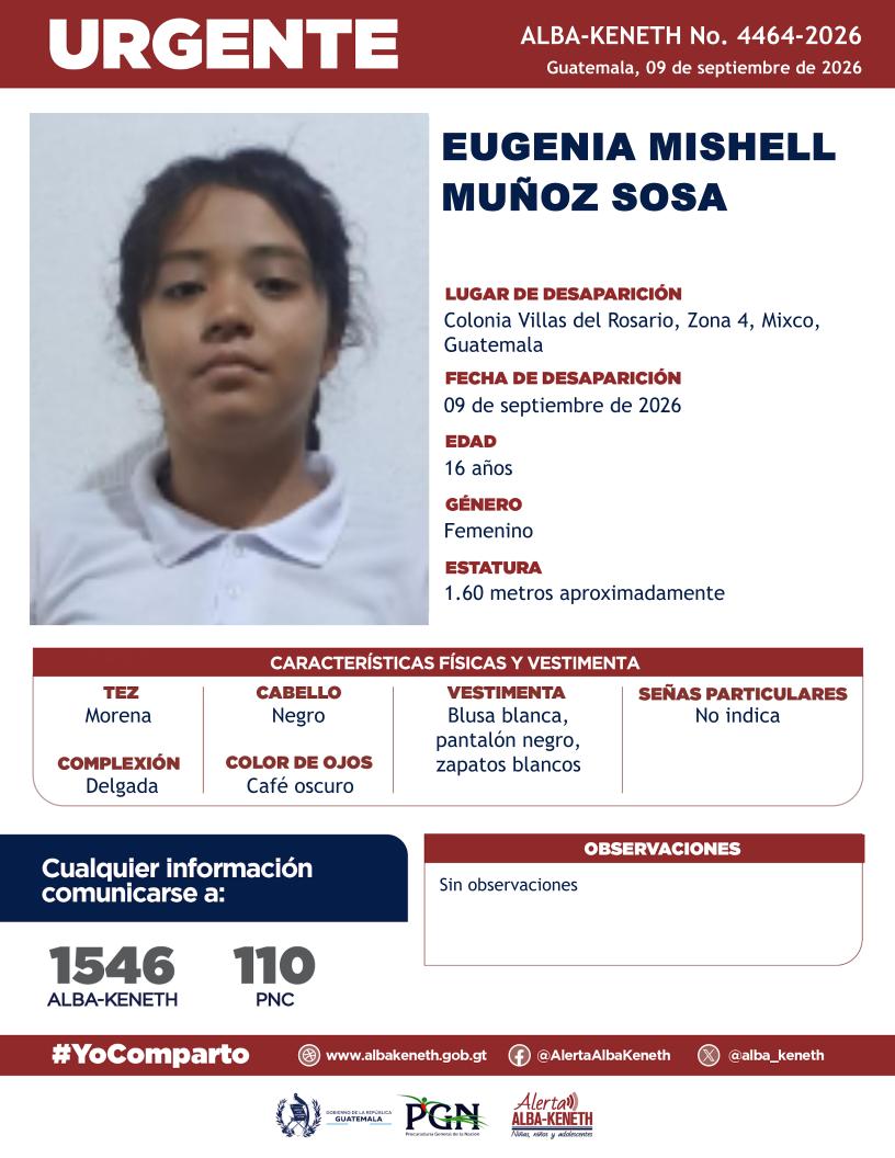 Eugenia Mishell Muñoz Sosa