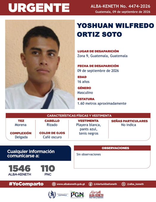 Yoshuan Wilfredo Ortiz Soto