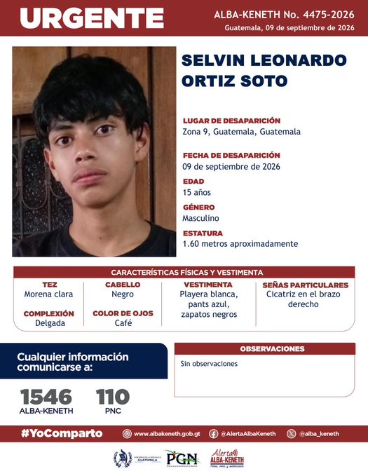Selvin Leonardo Ortiz Soto