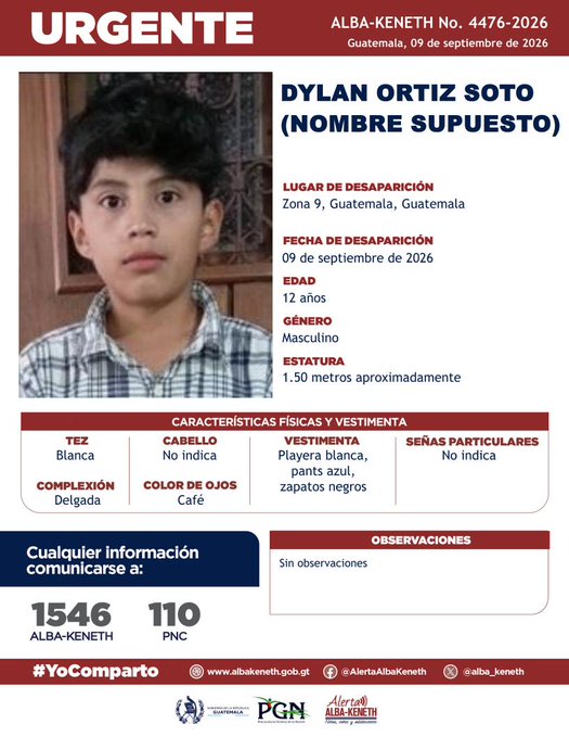 Dylan Ortiz Soto (Nombre Supuesto)