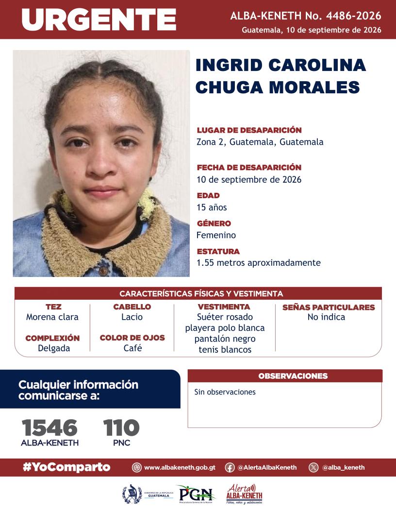 Ingrid Carolina Chuga Morales