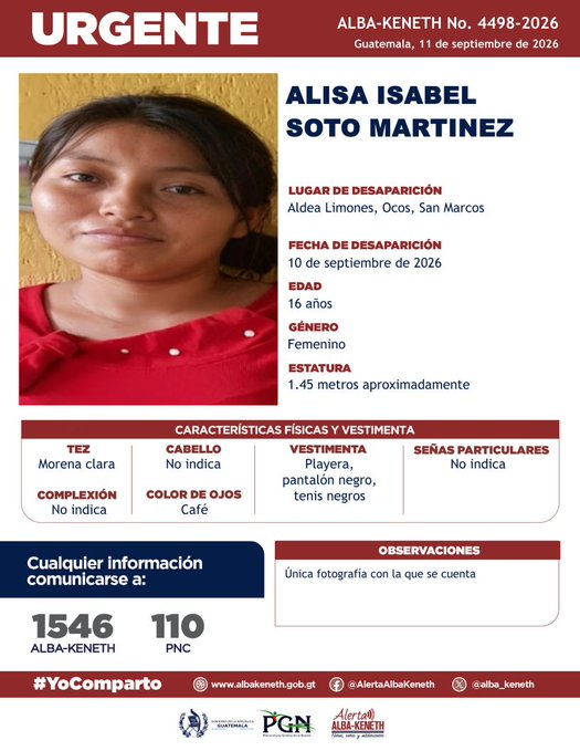 Alisa Isabel Soto Martinez