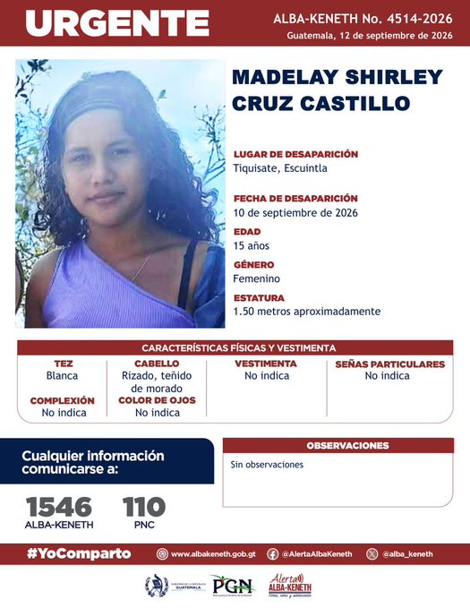 Madelay Shirley Cruz Castillo
