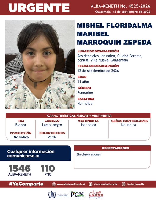 Mishel Floridalma Maribel Marroquin Zepeda