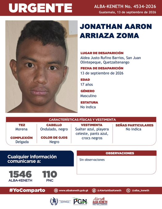 Jonathan Aaron Arriaza Zoma