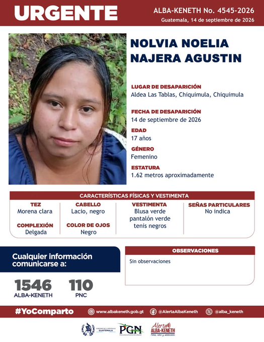 Nolvia Noelia Nájera Agustín