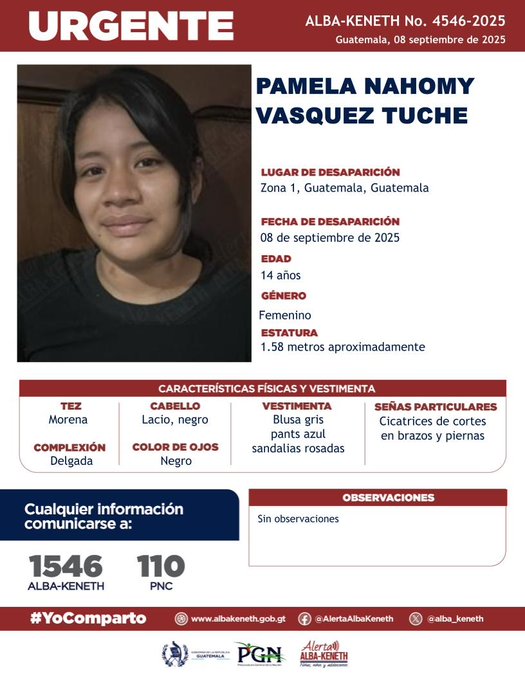 Pamela Nahomy Vasquez Tuche