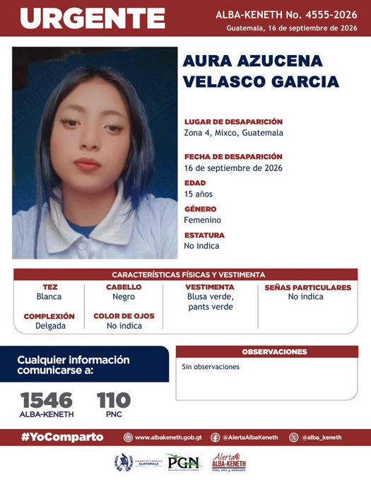 Aura Azucena Velasco Garcia