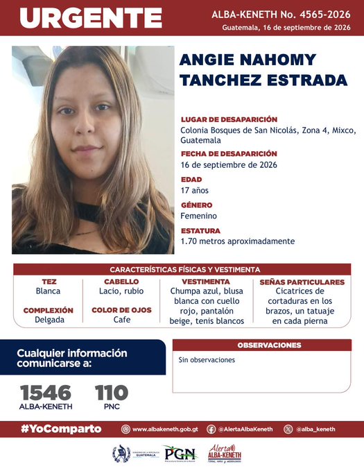 Angie Nahomy Tanchez Estrada