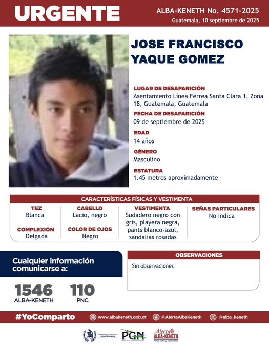 Jose Francisco Yaque Gomez