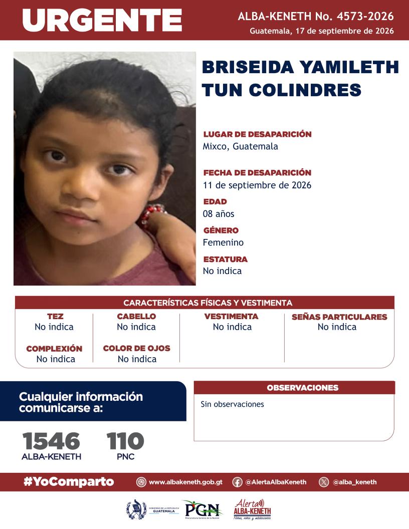 Briseida Yamileth Tun Colindres
