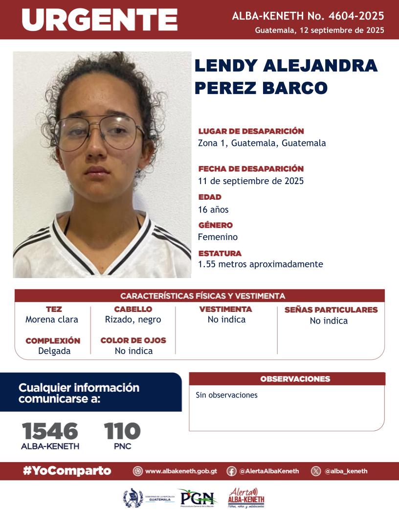 Lendy Alejandra Perez Barco