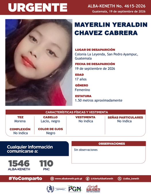 Mayerlin Yeraldin Chavez Cabrera
