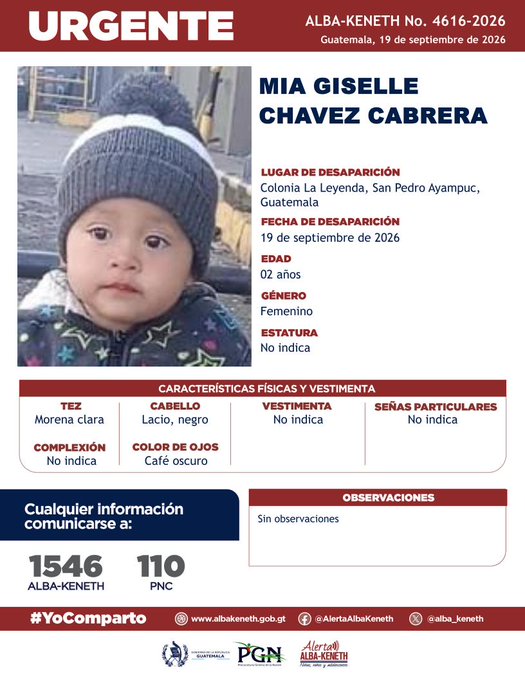 Mia Giselle Chavez Cabrera