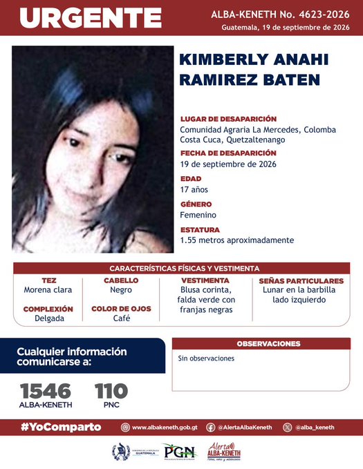 Kimberly Anahi Ramirez Baten