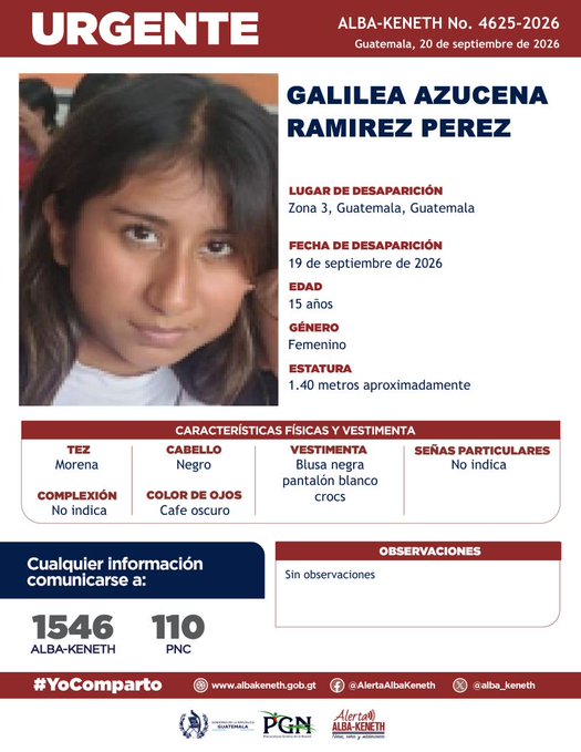 Galilea Azucena Ramirez Perez