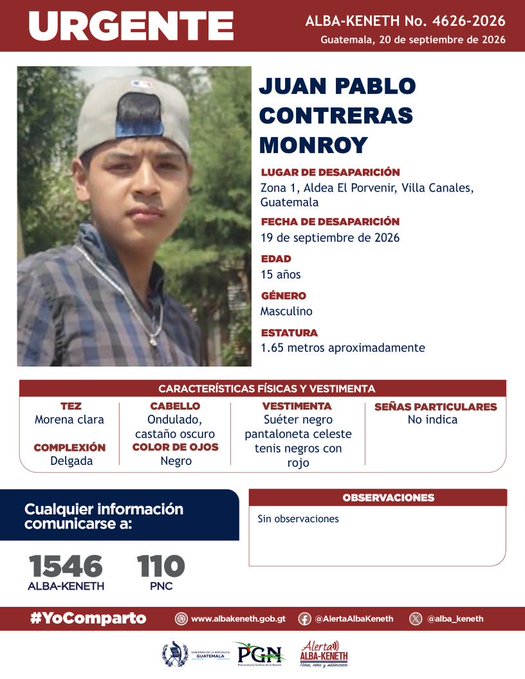 Juan Pablo Contreras Monroy