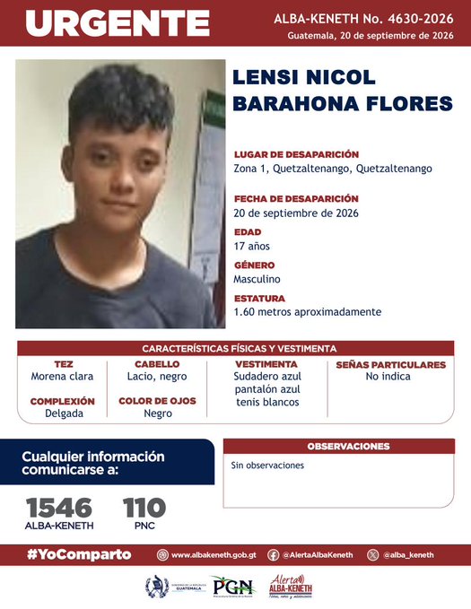Lensi Nicol Barahona Flores