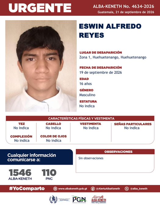 Eswin Alfredo Reyes