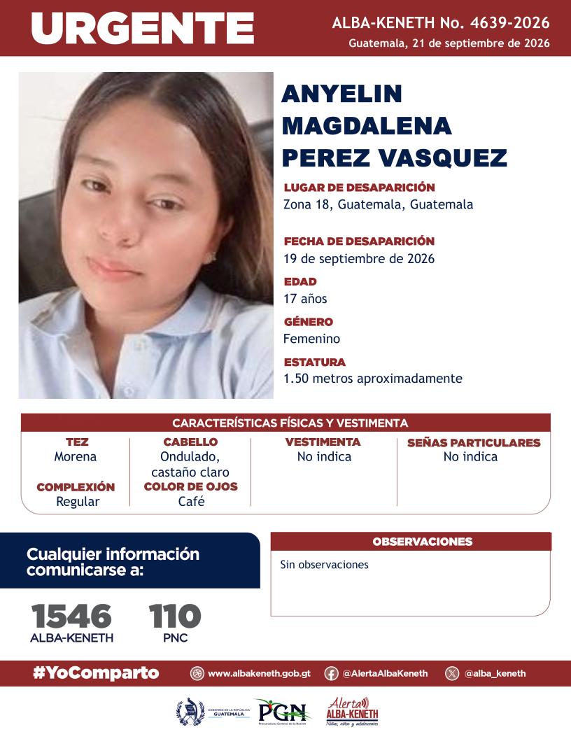 Anyelin Magdalena Perez Vasquez