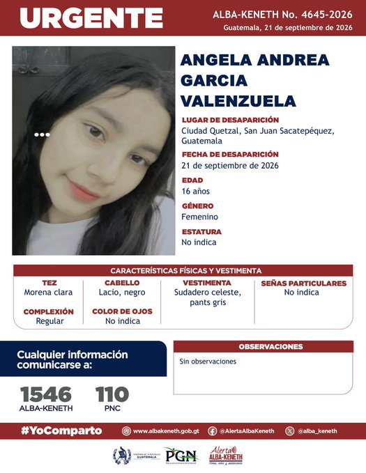 Angela Andrea Garcia Valenzuela