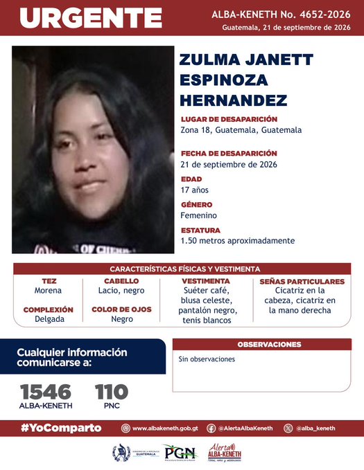 Zulma Janett Espinoza Hernandez