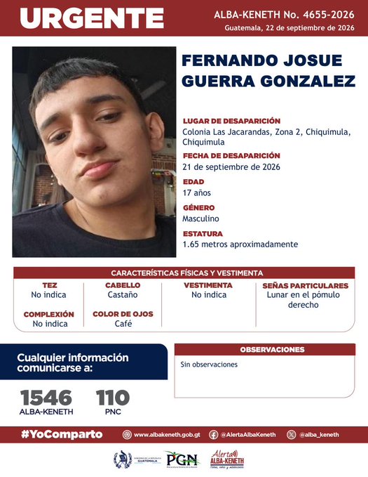Fernando Josue Guerra Gonzalez