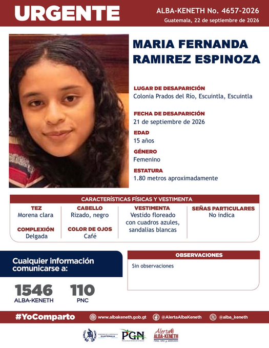 Maria Fernanda Ramirez Espinoza