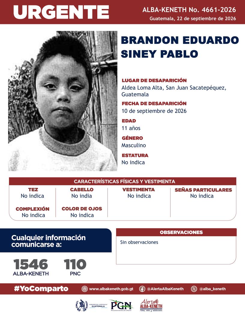 Brandon Eduardo Siney Pablo