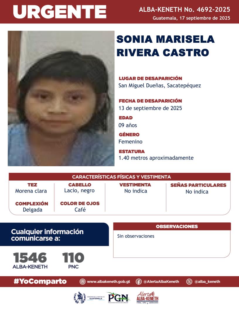 Sonia Marisela Rivera Castro