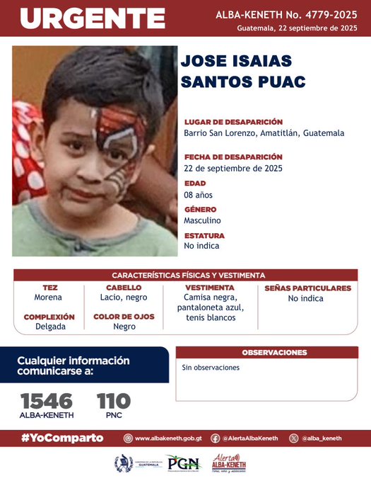 Jose Isaias Santos Puac