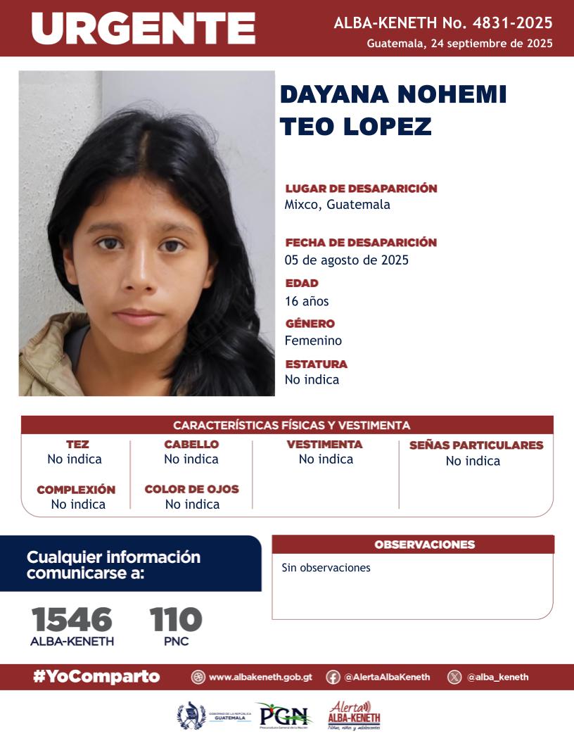 Dayana Nohemi Teo Lopez 