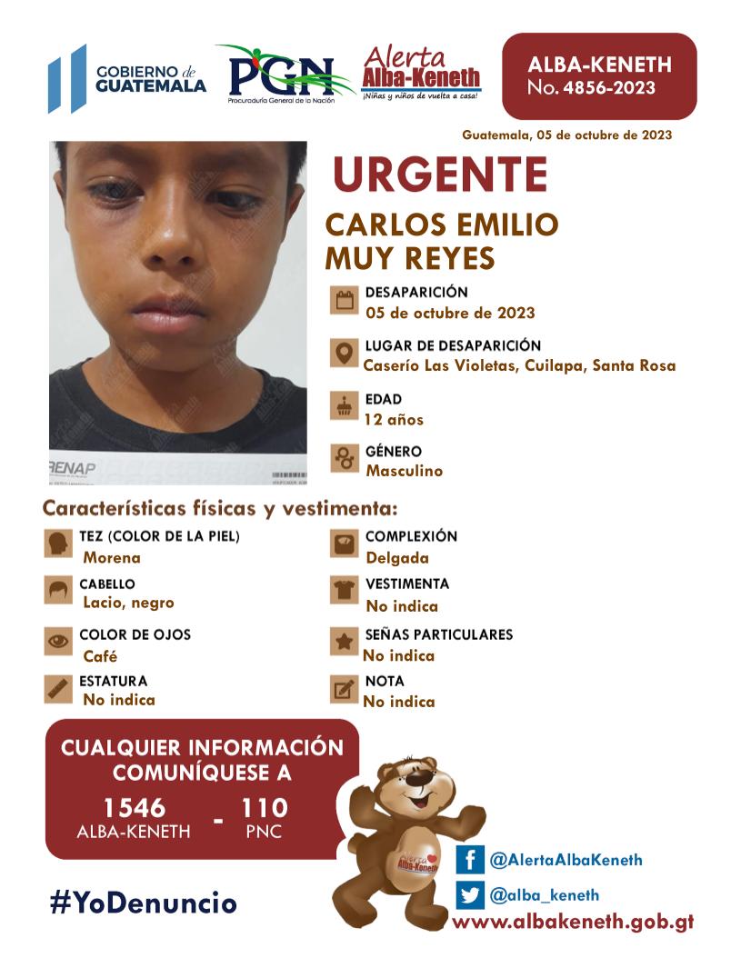 Carlos Emilio Muy Reyes