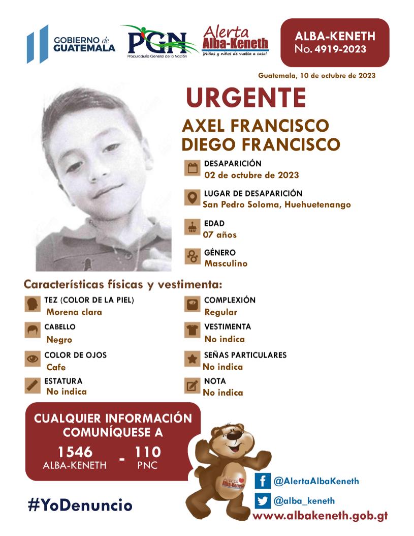 Axel Francisco Diego Francisco