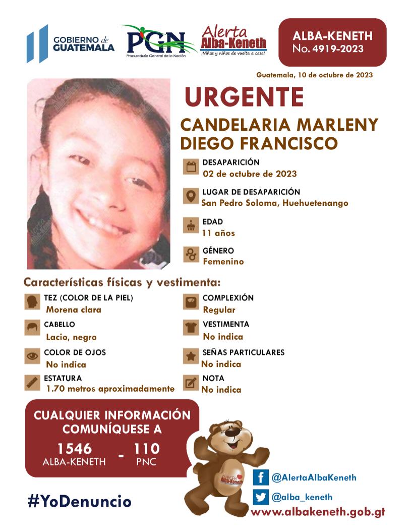 Candelaria Marleny Diego Francisco