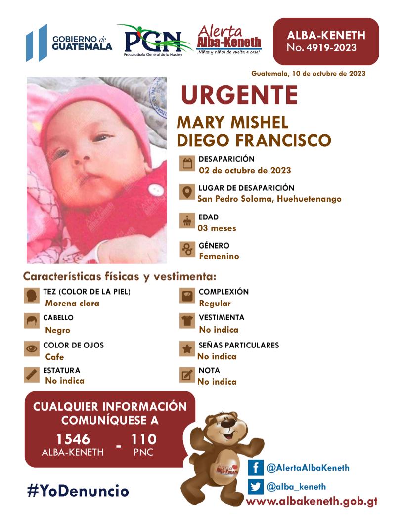 Mary Mishel Diego Francisco