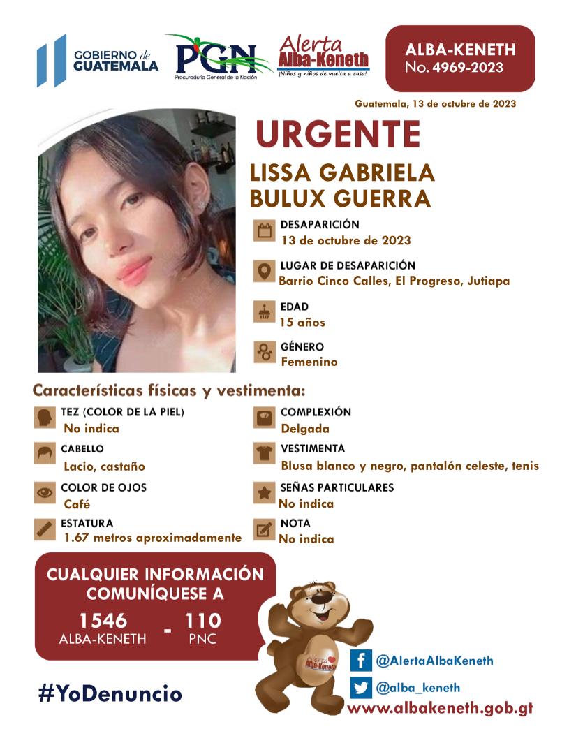 Lissa Gabriela Bulux Guerra