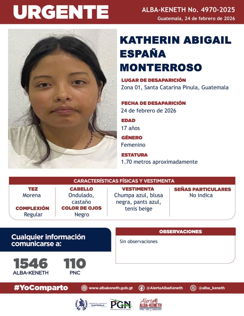 Katherin Abigail España Monterroso