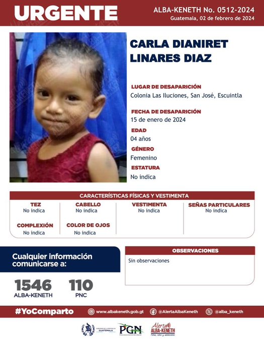 Carla Dianiret Linares Díaz