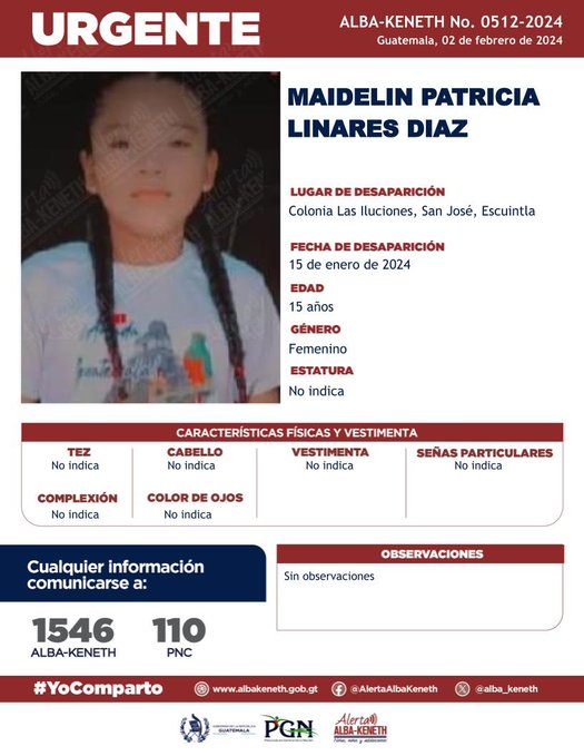 Maidelin Patricia Linares Díaz