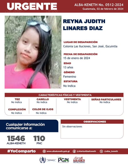 Reyna Judith Linares Díaz