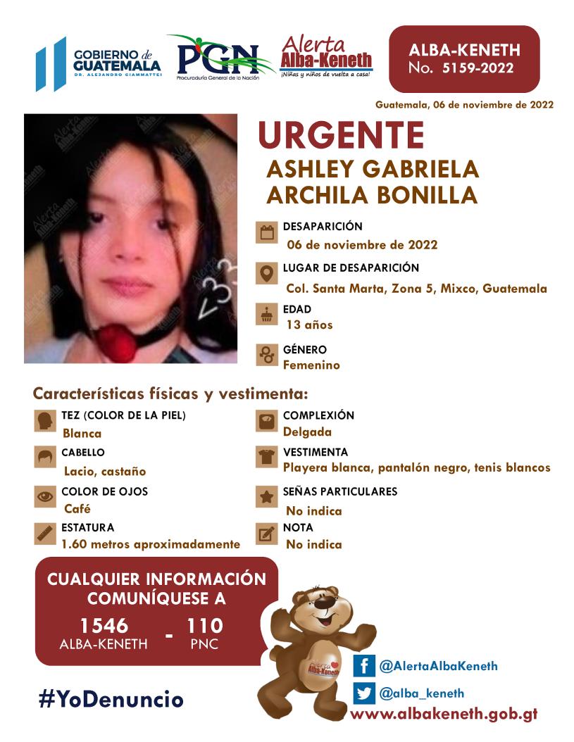 Ashley Gabriela Archila Bonilla