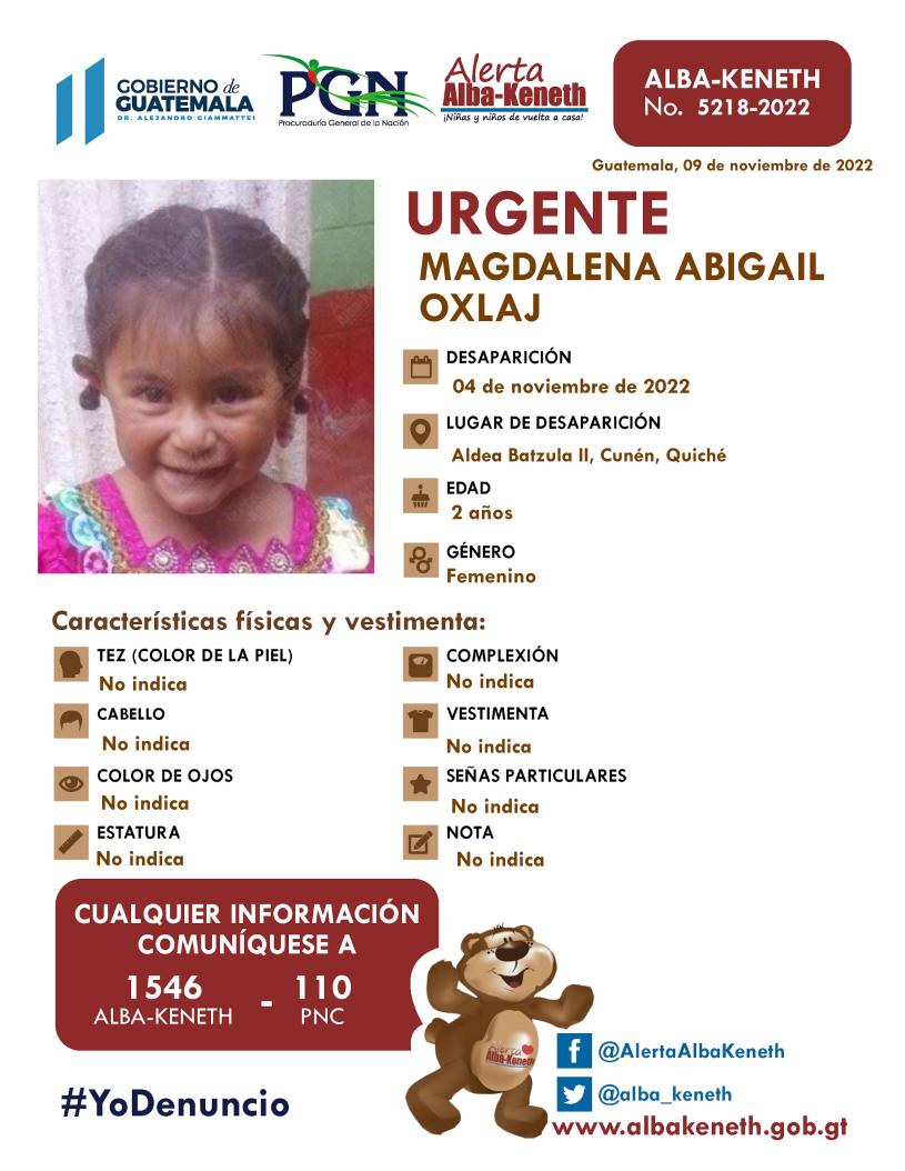 Magdalena Abigail Oxlaj